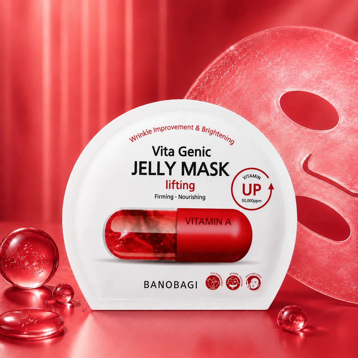 Mặt nạ giấy nâng cơ Banobagi Vita Genic Jelly Lifting 3