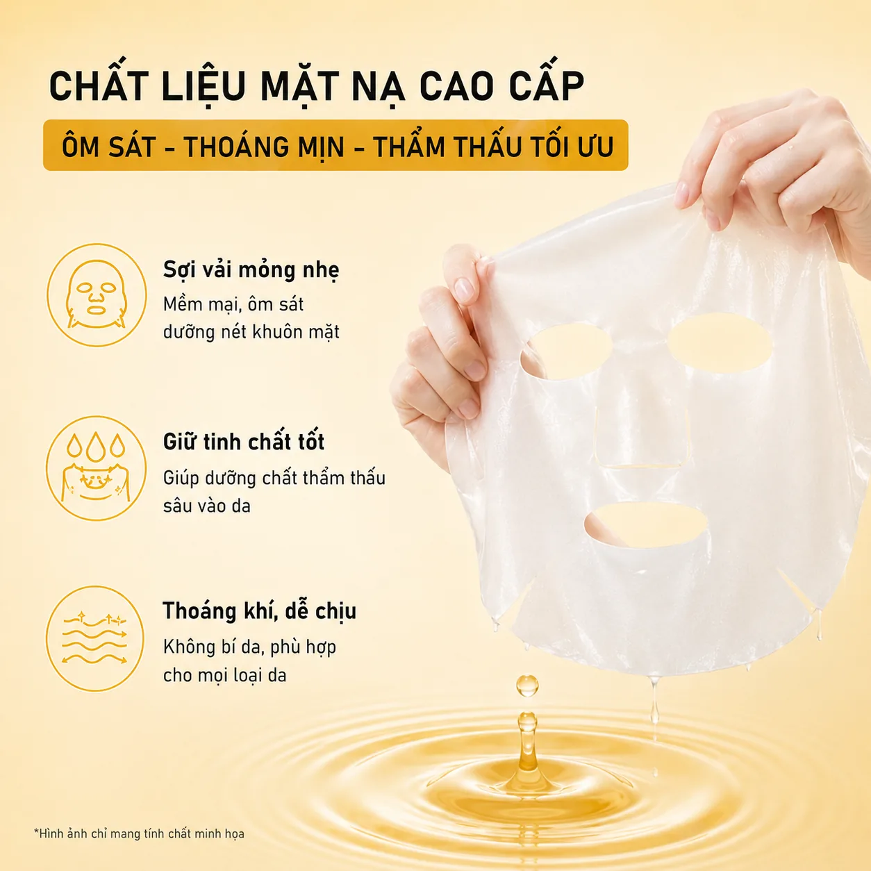 Mặt nạ Colorkey Replenishing Facial Mask 25ml x 10 miếng 4