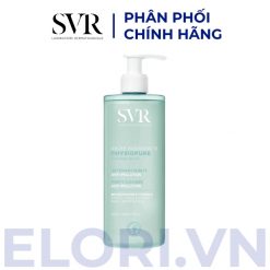 Gel Rửa Mặt Cho Da Nhạy Cảm SVR Physiopure Gelee Moussante