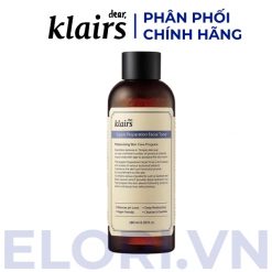 Nước Hoa Hồng Klairs Mùi Hương Thảo Mộc - Supple Preparation Facial Toner
