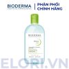 Nước Tẩy Trang Bioderma Sébium H2O Dành Cho Da Dầu & Hỗn Hợp 500ml