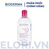 Nước Tẩy Trang Bioderma Sensibio H2O Dành Cho Da Nhạy Cảm