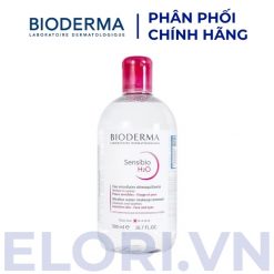 Nước Tẩy Trang Bioderma Sensibio H2O Dành Cho Da Nhạy Cảm