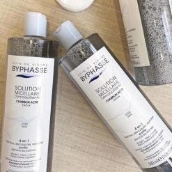 Nước Tẩy Trang Byphasse Than Hoạt Tính