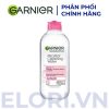 Nước Tẩy Trang Garnier Hồng Dành Cho Da Nhạy Cảm Micellar Cleansing Water All-in-1