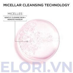 Nước Tẩy Trang Garnier Dành Cho Da Nhạy Cảm 14 Nước Tẩy Trang Garnier Hồng Dành Cho Da Nhạy Cảm Micellar Cleansing Water All-in-1