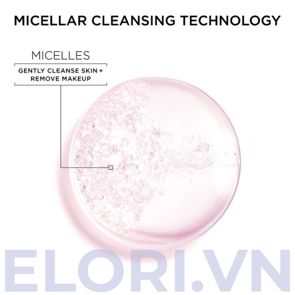 Nước Tẩy Trang Garnier Dành Cho Da Nhạy Cảm 7 Nước Tẩy Trang Garnier Hồng Dành Cho Da Nhạy Cảm Micellar Cleansing Water All-in-1
