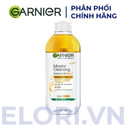 Nước Tẩy Trang Garnier Trắng Dành Cho Da Khô & Trang Điểm