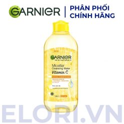 Nước Tẩy Trang Garnier Vàng Dành Cho Da Sạm & Xỉn Màu