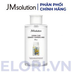 Nước Tẩy Trang JMsolution Dành Cho Da Thường & Khô - Derma Care Ceramide Cleansing Water Clear