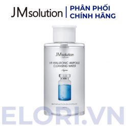 Nước Tẩy Trang JMsolution H9 Hyaluronic Ampoule Cleansing Water Aqua