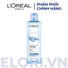 Nước Tẩy Trang L'Oréal Paris Micellar Water 3-in-1 400ml - Làm Sạch Sâu, Dưỡng Ẩm & Làm Mát Da