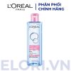 Nước Tẩy Trang L'Oréal Paris Micellar Water 3-in-1 Làm Sạch Sâu, Dưỡng Ẩm Hiệu Quả