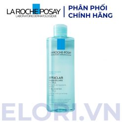 Nước Tẩy Trang La Roche-Posay Dành Cho Da Dầu & Mụn