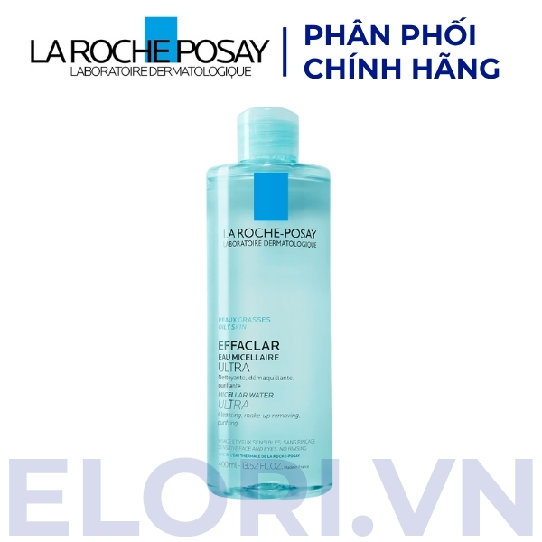 Nước Tẩy Trang La Roche-Posay Dành Cho Da Dầu & Mụn 1 Nước Tẩy Trang La Roche-Posay Dành Cho Da Dầu & Mụn