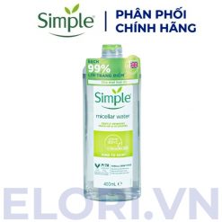 Nước Tẩy Trang Simple - Micellar Cleansing Water