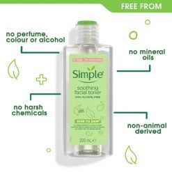 Nước hoa hồng Simple Smoothing Facial Toner