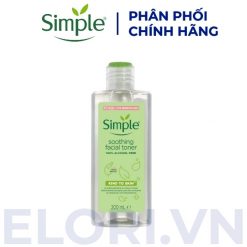 Nước hoa hồng Simple Smoothing Facial Toner