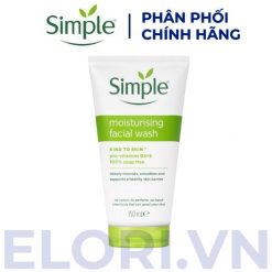 Sữa Rửa Mặt Simple Dưỡng Ẩm - Moisturising Facial Wash