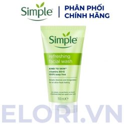 Sữa Rửa Mặt Simple - Refreshing Facial Wash