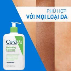 Sữa rửa mặt Cerave dành cho da khô