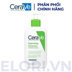 Sữa rửa mặt Cerave dành cho da khô