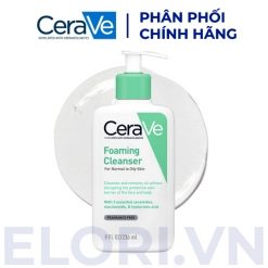 Sữa rửa mặt Cerave dành cho da thường & da dầu