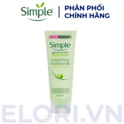 Tẩy Tế Bào Chết Simple Kind To Skin Soothing Facial Scrub