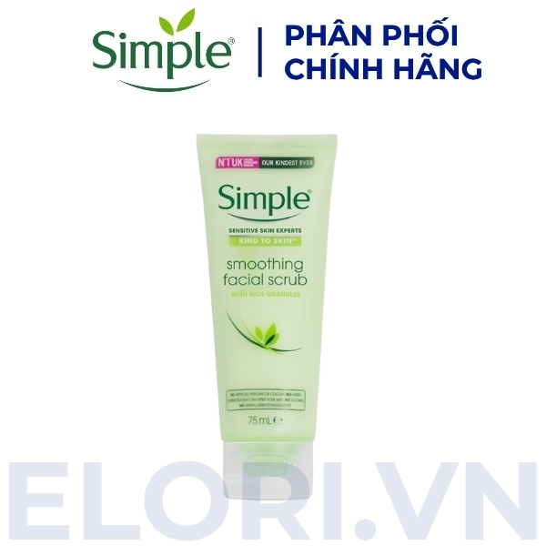 Tẩy Tế Bào Chết Simple - Kind To Skin Soothing Facial Scrub 1 Tẩy Tế Bào Chết Simple Kind To Skin Soothing Facial Scrub