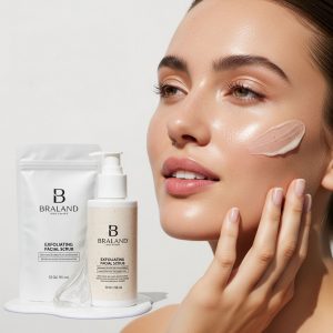 Tẩy tế bào chết da mặt