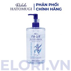 Dầu Tẩy Trang Reihaku Hatomugi - Cleansing & Pore Clear Oil