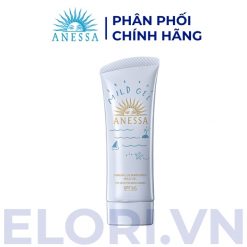 Gel Chống Nắng ANESSA Dịu Nhẹ Cho Da Nhạy Cảm & Trẻ Em - Mineral UV Sunscreen Mild Gel