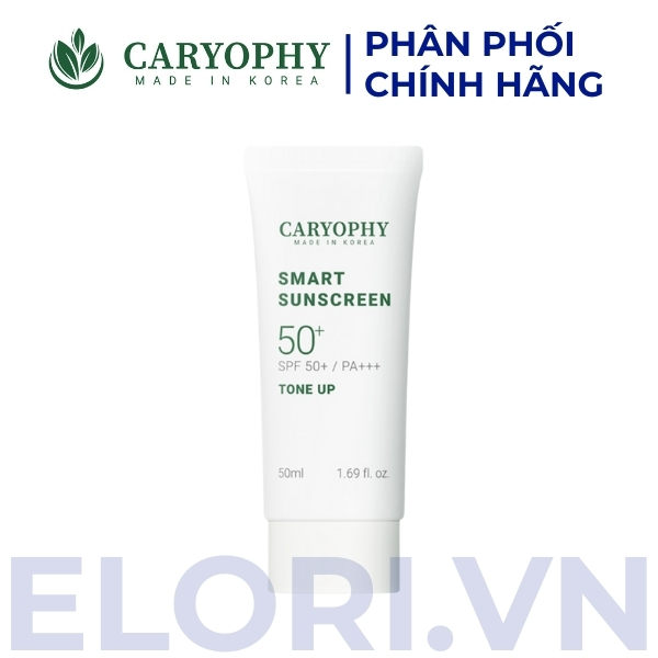 Kem Chống Nắng Caryophy Nâng Tông - Smart Sunsccreen Tone Up 1 Kem Chống Nắng Caryophy Nâng Tông - Smart Sunsccreen Tone Up