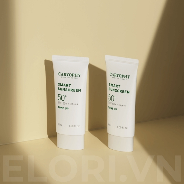 Kem Chống Nắng Caryophy Nâng Tông - Smart Sunsccreen Tone Up 2 Kem Chống Nắng Caryophy Nâng Tông - Smart Sunsccreen Tone Up