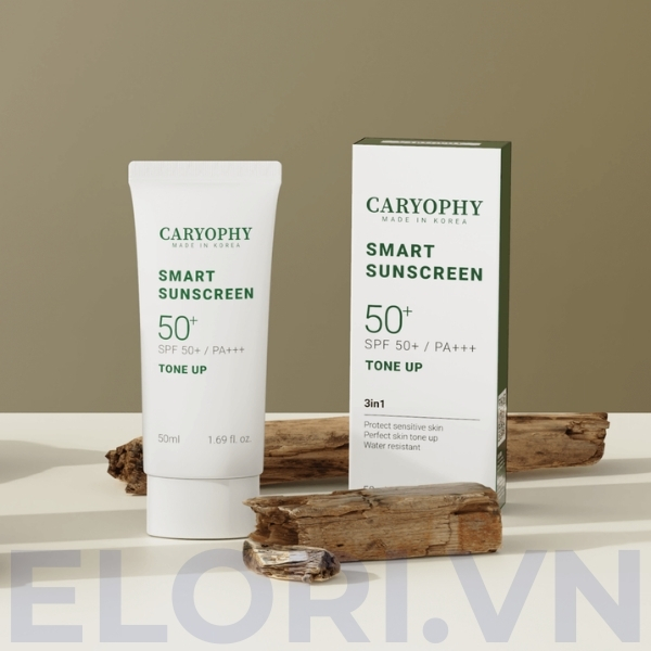Kem Chống Nắng Caryophy Nâng Tông - Smart Sunsccreen Tone Up 6 Kem Chống Nắng Caryophy Nâng Tông - Smart Sunsccreen Tone Up
