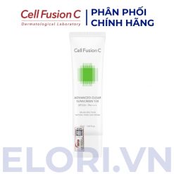 Kem Chống Nắng Cell Fusion C Advanced Clear Sunscreen 100