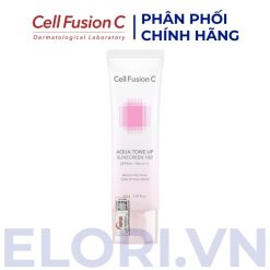 Kem Chống Nắng Cell Fusion C Aqua Tone Up Sunscreen 100