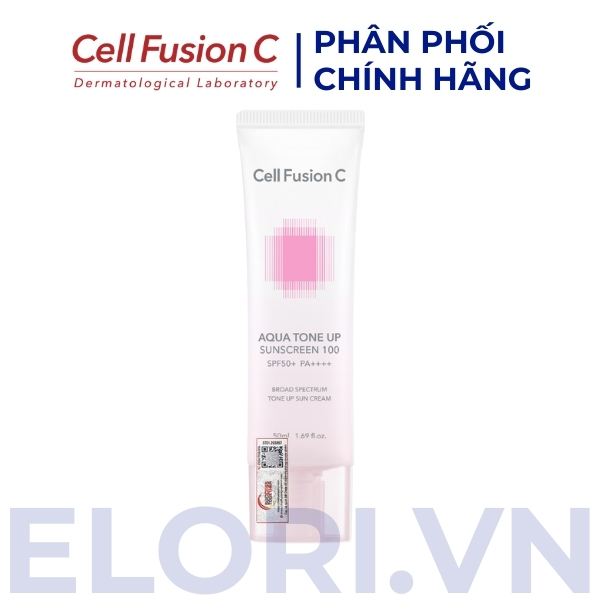 Kem Chống Nắng Cell Fusion C Aqua Tone Up Sunscreen 100 1 Kem Chống Nắng Cell Fusion C Aqua Tone Up Sunscreen 100