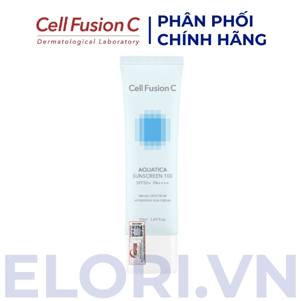 Kem Chống Nắng Cell Fusion C Aquatica Sunscreen 100 1 Kem Chống Nắng Cell Fusion C Aquatica Sunscreen 100