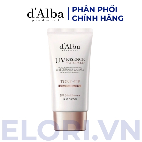 Kem Chống Nắng D'Alba Hồng Nâng Tông Tự Nhiên - Waterfull Tone-Up Pink Correcting Sun Cream - Dalba 1 Kem Chống Nắng D'Alba Hồng - Waterfull Tone-Up Pink Correcting Sun Cream