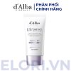 Kem Chống Nắng D'Alba Tím - Waterfull Tone-Up Purple Correcting Sun Cream