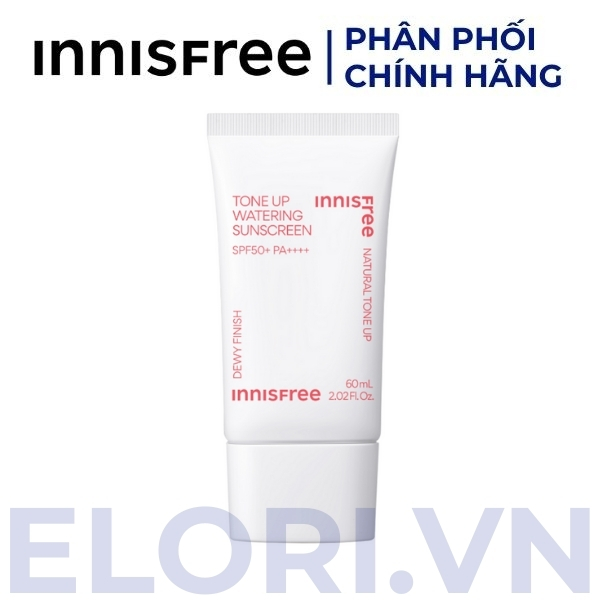 Kem Chống Nắng Innisfree Nâng Tông Mỏng Nhẹ, Giúp Da Căng Mướt - Tone Up Watering Sunscreen 1 Kem Chống Nắng Innisfree Nâng Tông Mỏng Nhẹ, Giúp Da Căng Mướt