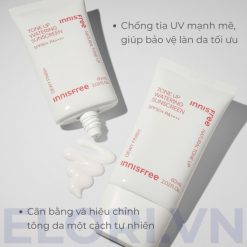 Kem Chống Nắng Innisfree Nâng Tông Mỏng Nhẹ, Giúp Da Căng Mướt - Tone Up Watering Sunscreen 7 Kem Chống Nắng Innisfree Nâng Tông Mỏng Nhẹ, Giúp Da Căng Mướt