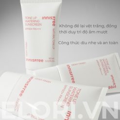 Kem Chống Nắng Innisfree Nâng Tông Mỏng Nhẹ, Giúp Da Căng Mướt - Tone Up Watering Sunscreen 8 Kem Chống Nắng Innisfree Nâng Tông Mỏng Nhẹ, Giúp Da Căng Mướt