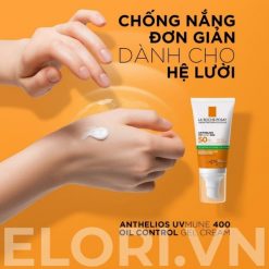 Kem Chống Nắng La Roche-Posay - Anthelios UVMune 400 Oil Control Gel-Cream