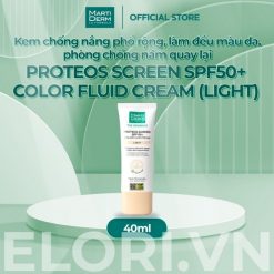 Kem Chống Nắng MartiDerm Làm Đều Màu Da