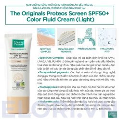 Kem Chống Nắng MartiDerm Làm Đều Màu Da