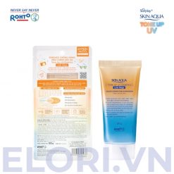 Kem Chống Nắng Skin Aqua Cam – Tone Up UV Essence Latte Beige
