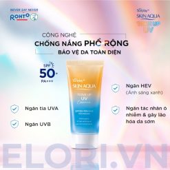 Kem Chống Nắng Skin Aqua Cam – Tone Up UV Essence Latte Beige