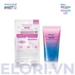 Kem Chống Nắng Skin Aqua Tím - Tone Up UV Essence Lavender 7 Kem Chống Nắng Skin Aqua Tím - Tone Up UV Essence